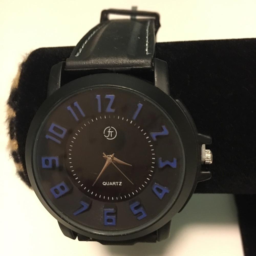 Watch Quartz ford Men color black